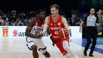 Estados Unidos - Alemania, en directo: Mundial Baloncesto 2023 hoy en vivo