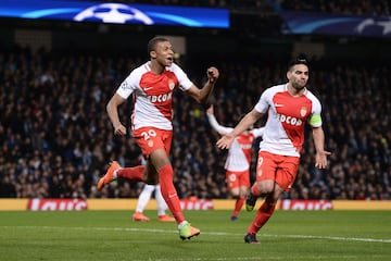 Kylian Mbappé established himself as one of Europe's top prospects while at Monaco.