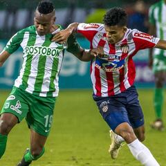 Junior 0-0 Nacional: Resultado, resumen y números