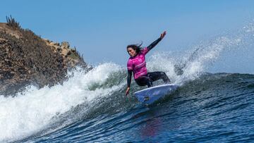 El surf marca la pauta con la igualdad de género