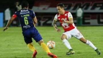 Luis Manuel Seijas fue una de las figuras en la semifinal ante Sportivo Luqueño de Paraguay