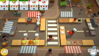 Overcooked: gratis en la Epic Games Store