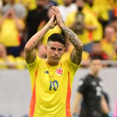 James Rodríguez targets first international trophy with Colombian national team