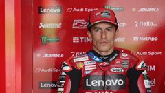 Ducati se sincera: “Márquez no está bien”