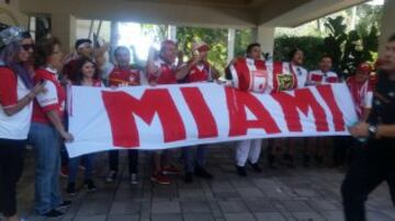 Santa Fe cerró su fase de preparación en Estados Unidos ante Strikers.