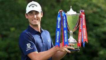 Paratore no falla en el ¨²ltimo d¨ªa y se lleva el British Masters