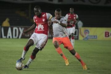 Santa Fe deja escapar puntos importantes en El Campín