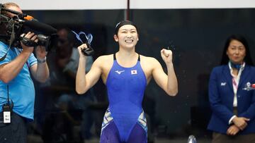 Rikako Ikee anuncia la remisión completa del cáncer que sufría