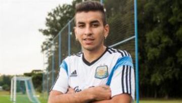 Correa: "El Atleti no quería que jugara el Sudamericano Sub-20"