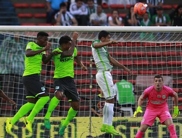 El verde lidera el torneo con 49 puntos.