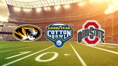 Mizzou - Buckeyes: times, how to watch on TV, stream online | Cotton Bowl