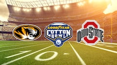 Mizzou - Buckeyes: times, how to watch on TV, stream online | Cotton Bowl