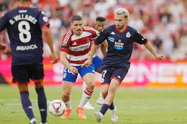 Aprobados y suspensos del Granada: susto por Loic Williams y nueva decepción