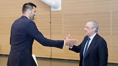 Homenaje y despedida a Felipe Reyes