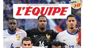 La portada de L’Équipe motiva: ‘mensaje’ a La Roja