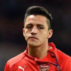 Alexis Sánchez no estaría ante Liverpool y volvería ante Stoke