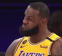 Da para meme: LeBron pidiéndole a Davis que active su 'modo Godzilla'