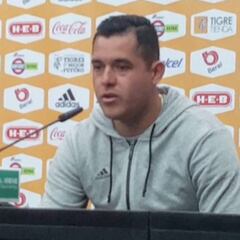 Israel Jiménez: "Ahora Tigres es el equipo a vencer en Liga MX"
