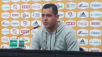 La euforia por el título obtenido en el Apertura 2017 ya quedó atrás. El zaguero felino subrayó que el equipo está mentalizado en el semestre que viene.