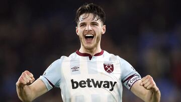 Declan Rice.