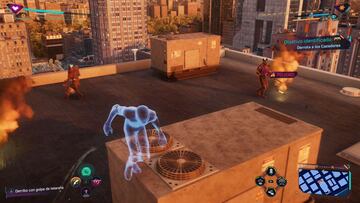 marvel spiderman 2 ps5 objetivos no identificados