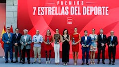 Carolina Marín, Toni Kroos... Los Premios Siete Estrellas del Deporte de la Comunidad de Madrid
