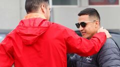 Alexis solicita su visa y recibe esta respuesta en la Embajada de EE.UU. en Santiago