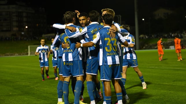El Depor, el equipo que más ha progresado respecto al año pasado