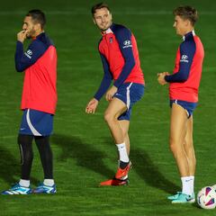 El plan del Atleti para rescindir a Saúl