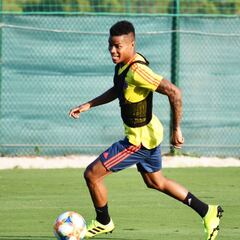 Wilmar Barrios: "James es muy importante para la Selección"