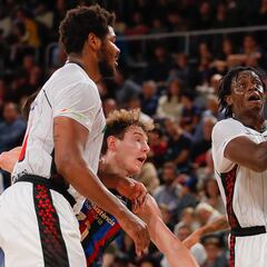 Exhibición del Barça ante el Granada