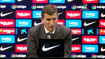 Gracia: "Lo importante es que el penalti no nos descentró"