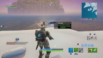 Encontraremos el Fortbyte #36 en un iceberg al sur de Aer&oacute;dromo &Aacute;rtico