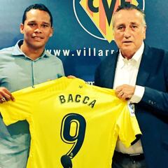 Bacca: "Vengo al Villarreal con la intención de quedarme"