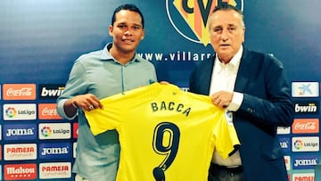 Bacca: "Vengo al Villarreal con la intención de quedarme"