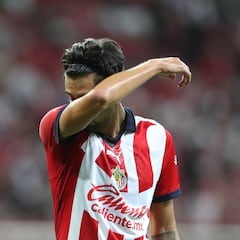 Chivas acumula cinco partidos al hilo sin ganar