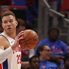 Nuevos Pistons: 36 asistencias,
3-0 con Griffin y a por playoffs