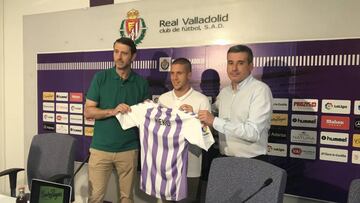 Keko vuelve a Zorrilla en busca de un proyecto con ilusión