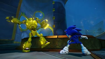 Captura de pantalla - Sonic Boom (WiiU)