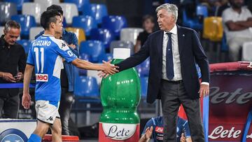En la victoria del equipo celeste 2-1 sobre el Brescia, el 'Chucky' no tuvo actividad y tuvo que ver a sus compañeros sentado.