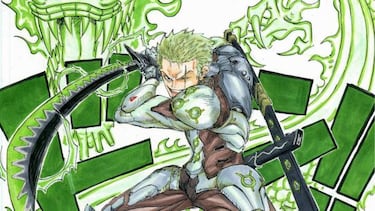 Los personajes de One Piece como los héroes de Overwatch