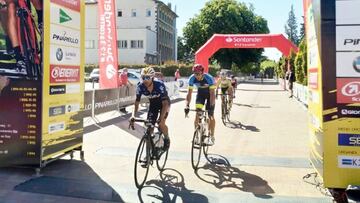 La Indurain marca la vuelta del cicloturismo tras cuatro meses