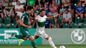 12/08/23 PARTIDO SEGUNDA DIVISION
ELCHE - RACING FERROL
DAVID CASTRO LUCAS BOYE
