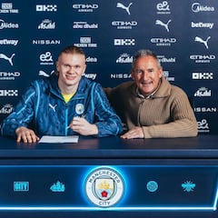 Haaland renueva con el City hasta 2034: así es el contrato millonario del jugador noruego