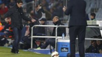 Pablo Franco: "No nos pitaron un penalti que me pareció claro"