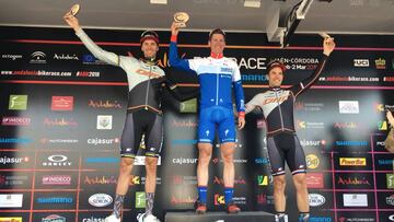 Resumen de la primera etapa de la Andalucía Bike Race