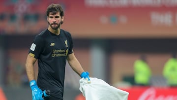 Alisson Becker. 