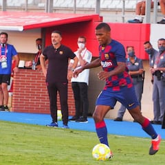 García Pimienta: "Estamos en esta final de forma merecida"