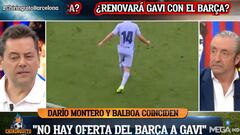 Roncero ficharía a Gavi para el Real Madrid