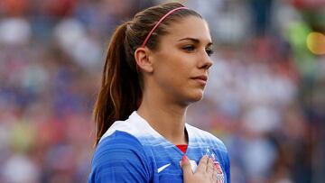 Alex Morgan y dos jugadores de la MLS, expulsados por "conducta agresiva" en Disney